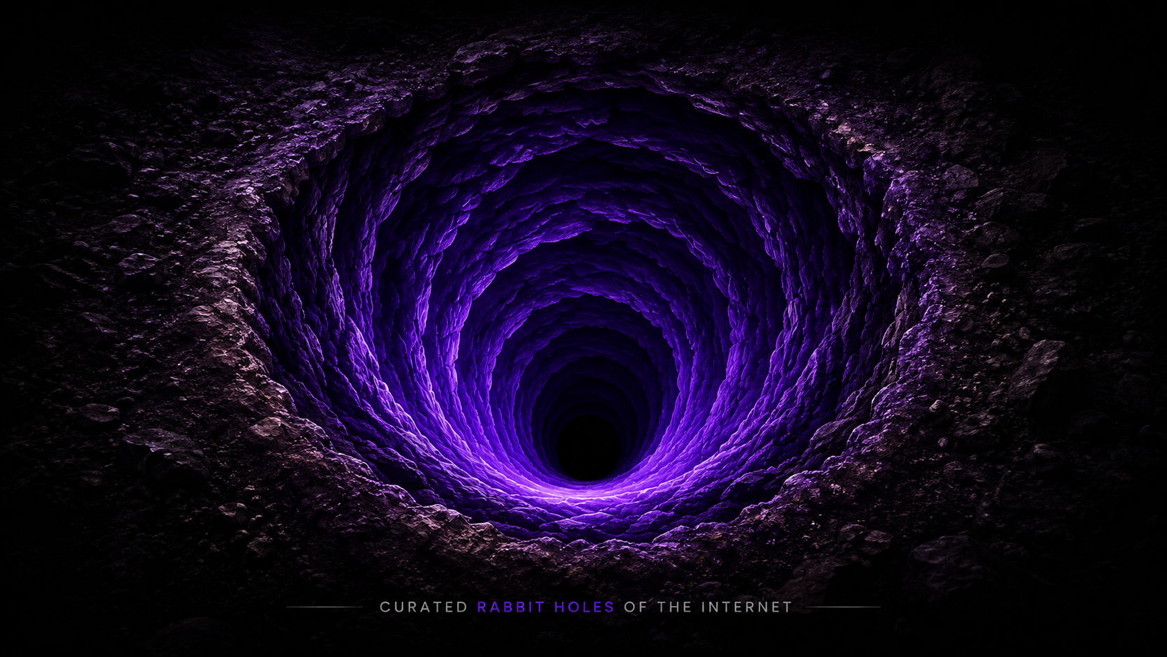 dropmedown — curated rabbit holes of the internet